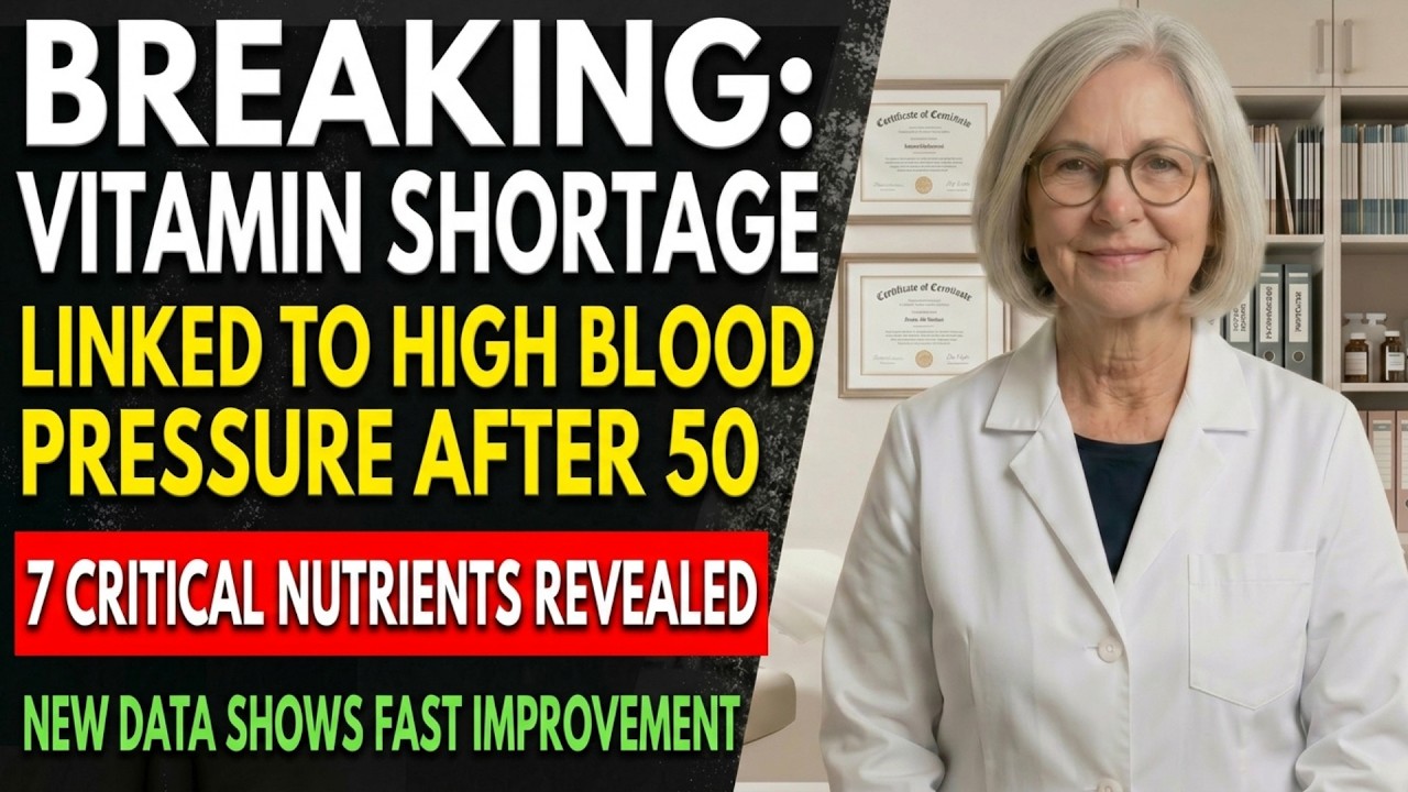 The Overlooked Nutrient Destroying Blood Pressure Control
