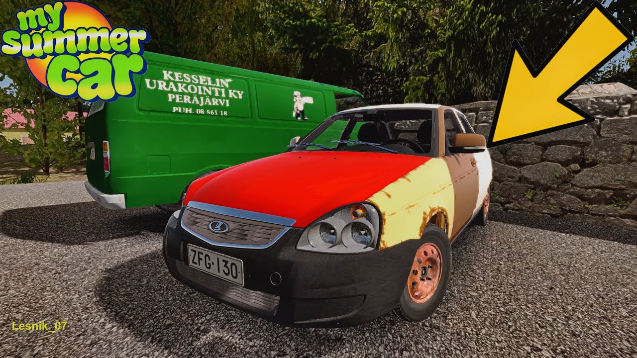 ВОССТАНОВИЛ ЛАДУ ПРИОРУ ОТ ПЕРЕКУПА #2 I My Summer Car
