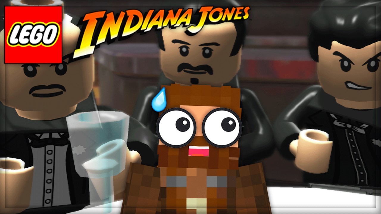 CHAOS in SHANGHAI! Wir wurden VERGIFTET… und müssen FLIEHEN! 😵「LEGO Indiana Jones」[KOOP] Ep.7