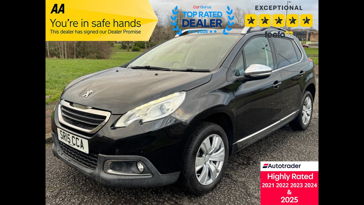 Peugeot 2008 Automatic - SR15 CCA