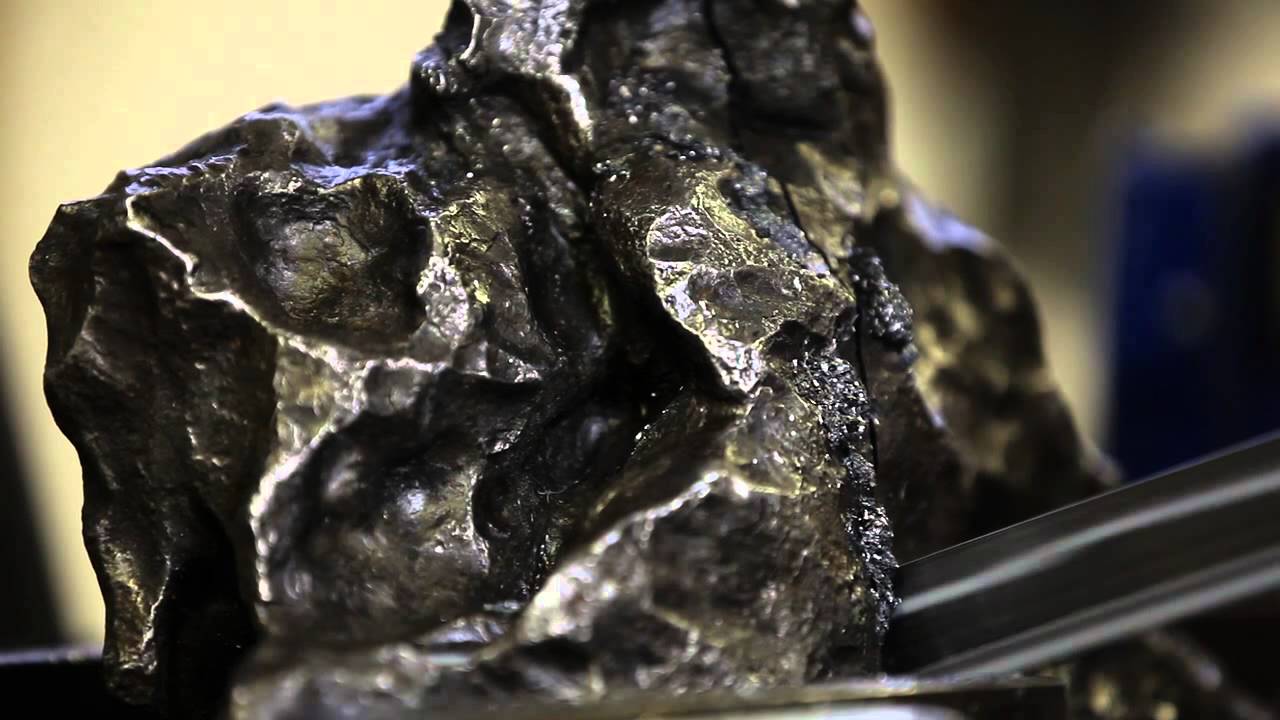 Artist Katie Paterson Reforges Meteorite | Video