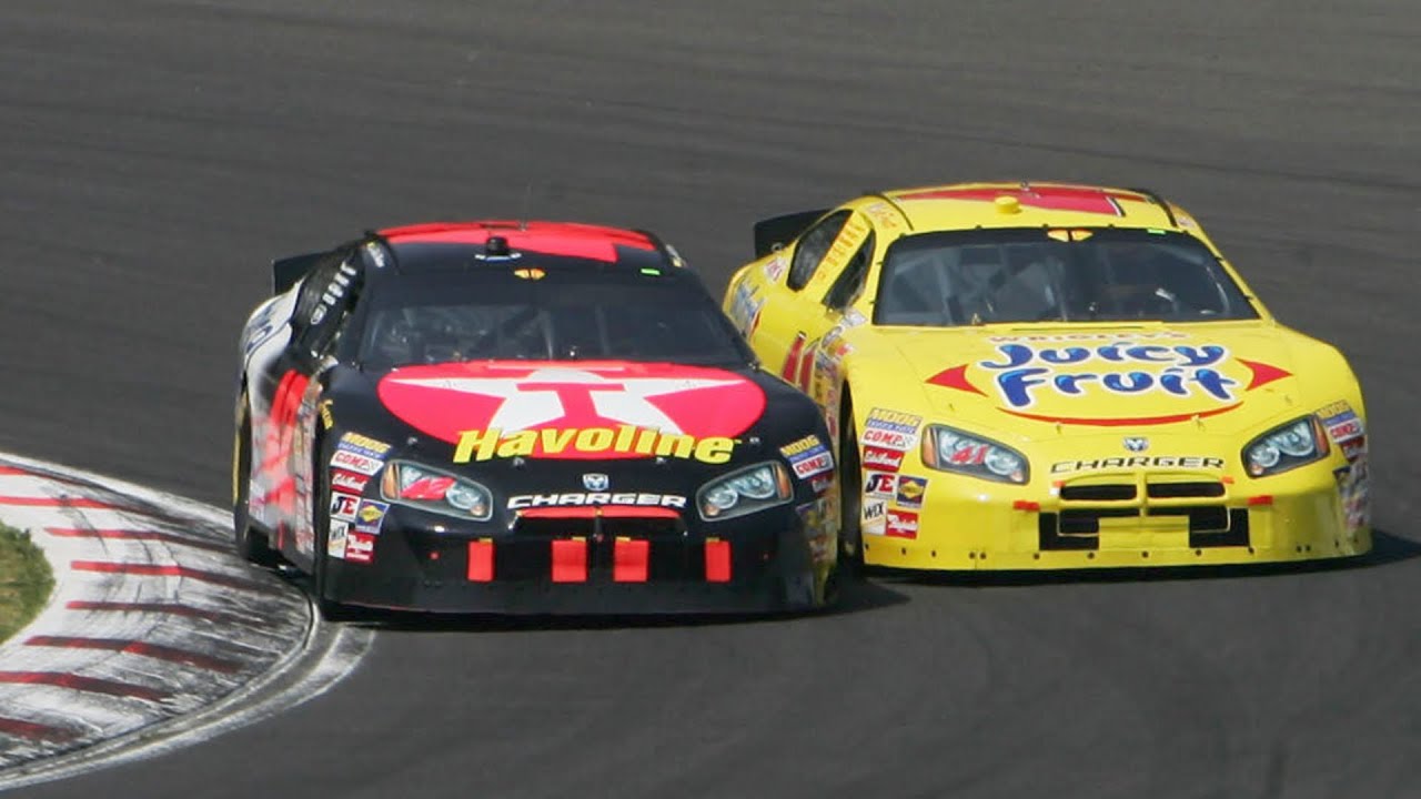 Primera Victoria de Juan Pablo Montoya en NASCAR Busch Series en la ciudad de Mexico