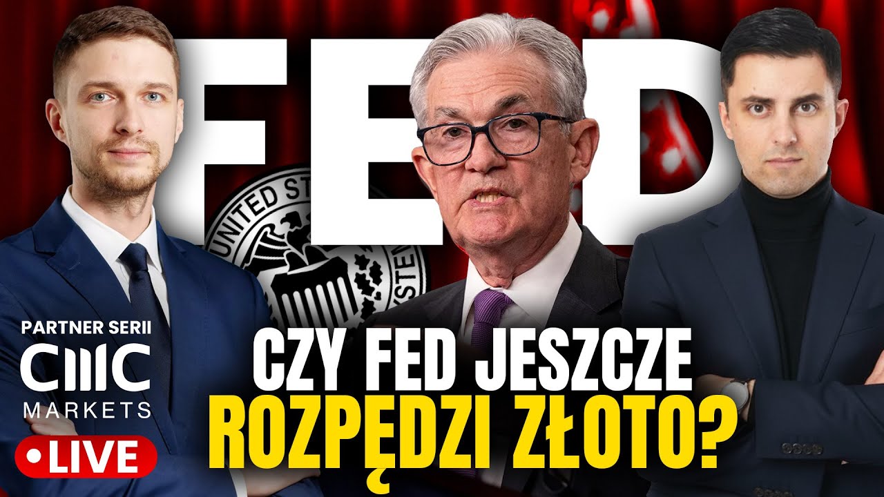ZŁOTO szokuje! FED gra w tym rolę. Oto dlaczego DOLAR jest najtańszy od 8 lat | Daniel Kostecki