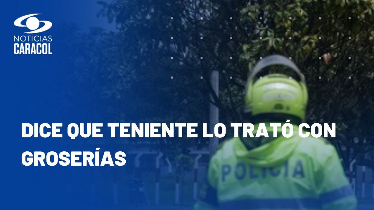 Ordenan traslado de patrullero en Bogotá que denunció ser víctima de racismo