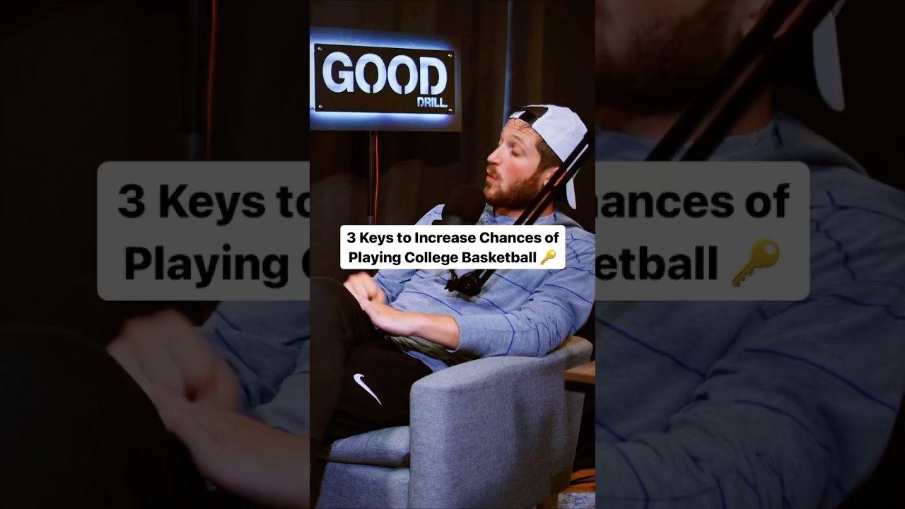 Increase Your Chances At College Basketball #gooddrill