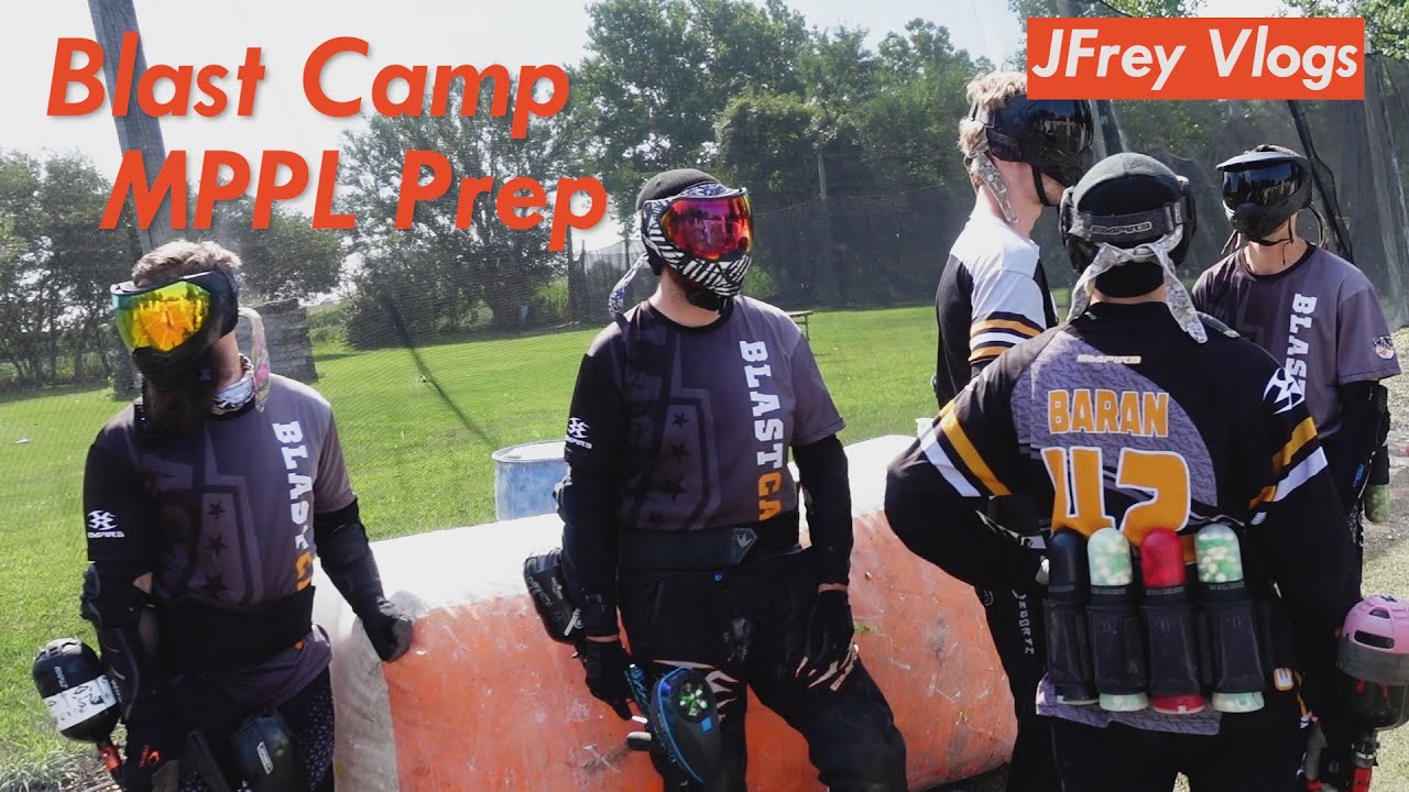JFrey Vlogs || MPPL Event #3 Paintball Practice + Another Giveaway???