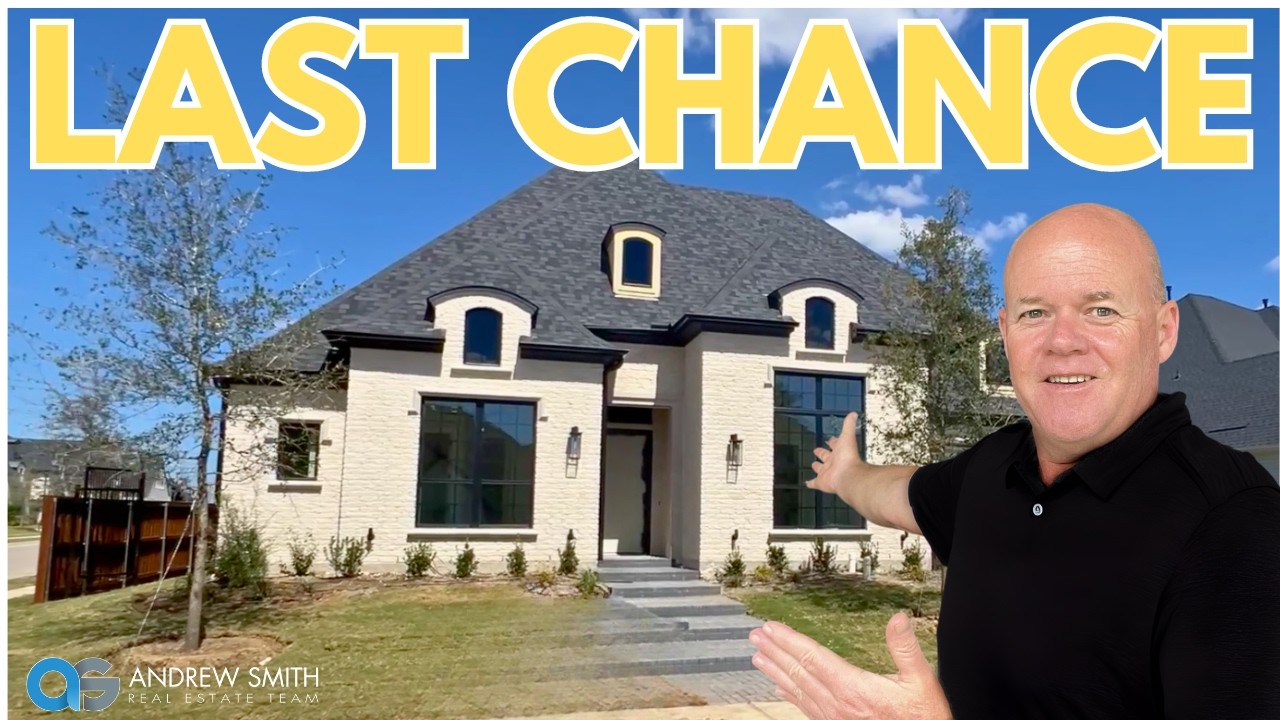 Exclusive New Construction Home in Prosper TX | 74-Foot-Wide Lots Almost Gone!