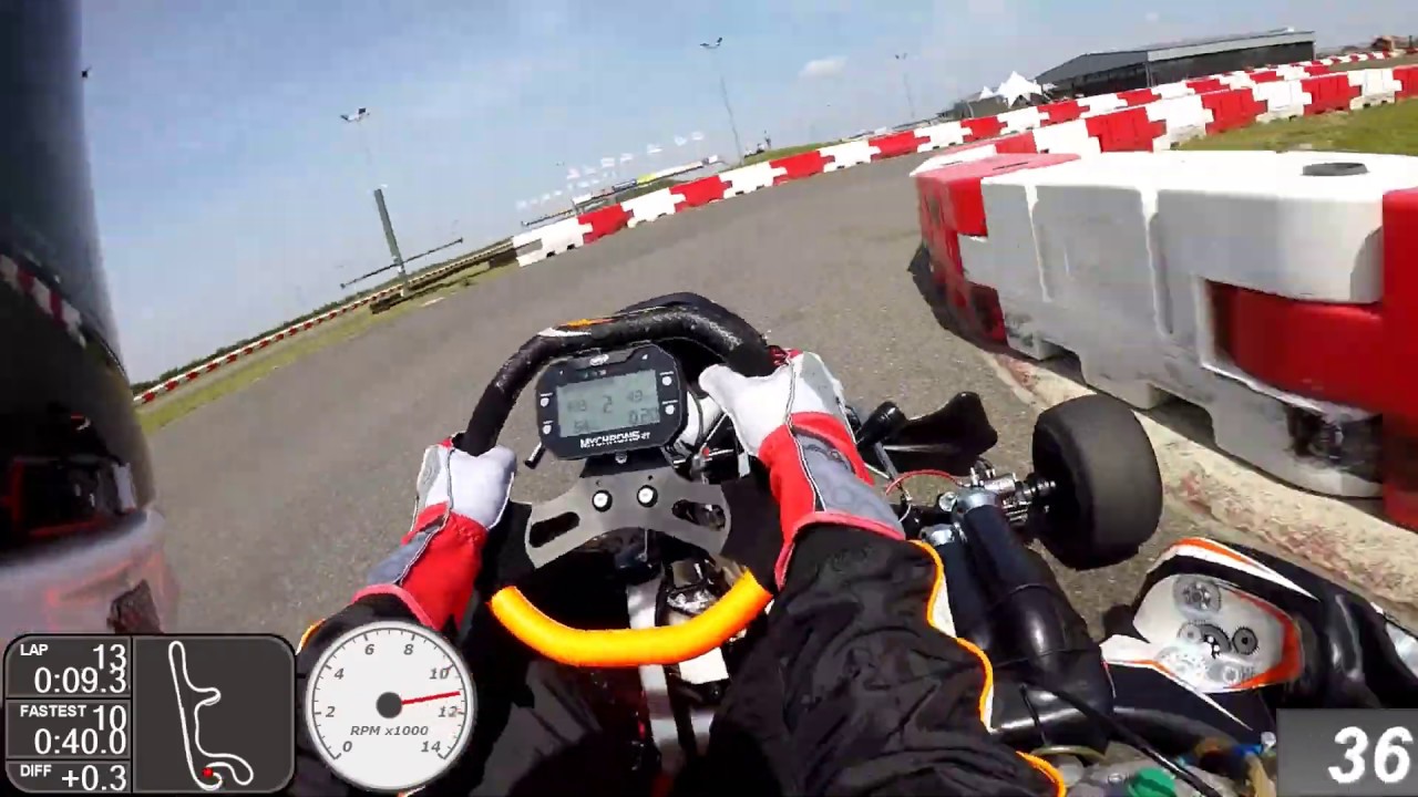 CRG Supersport KZ2 | Pottendijk | 39.85 | TM KZ10 125ccm + Telemetrie Mychron 5 GPS