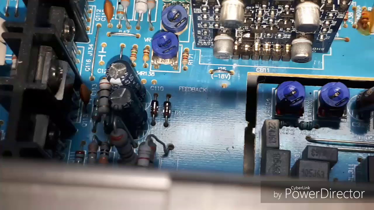 NAD C-356BEE kolejny do generalnego remontu