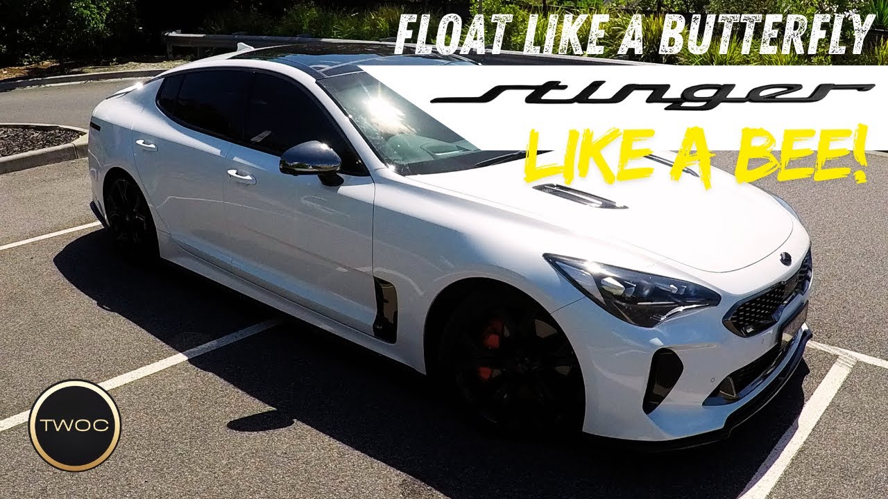 Kia Stinger GT... floats like a butterfly... stings like a bee!