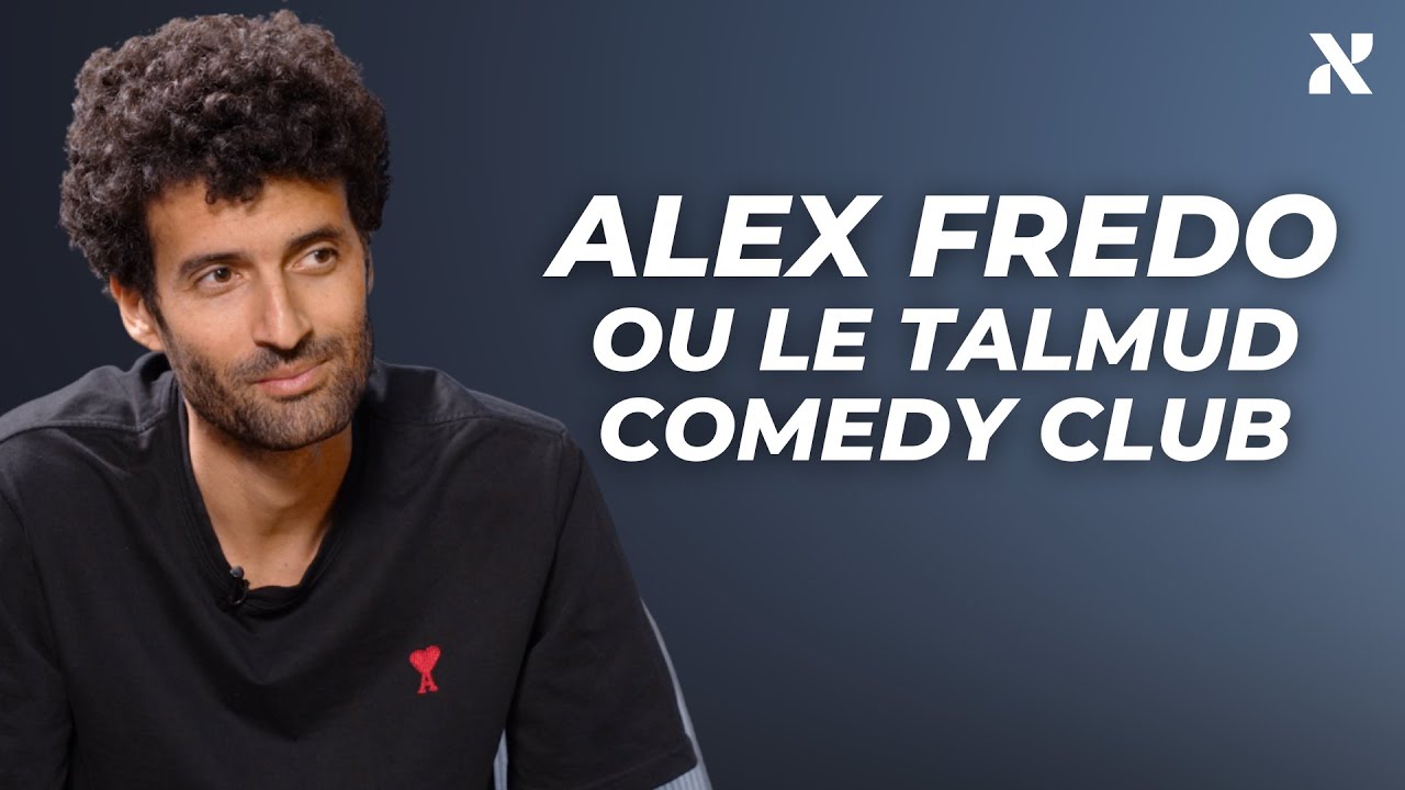Alex Fredo ou le Talmud comedy club