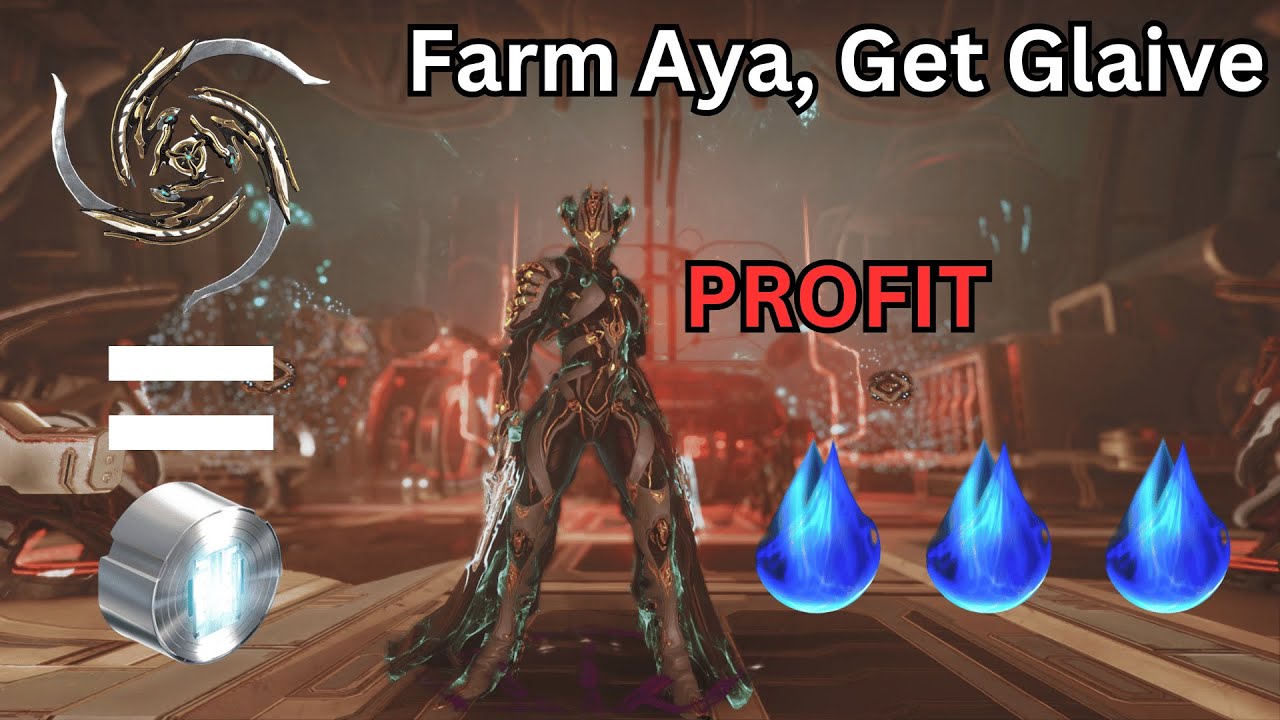 Basic Aya Farming Guide | Warframe