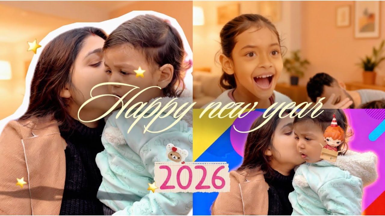 NEW YEAR VLOG 😍😍@MMishika 