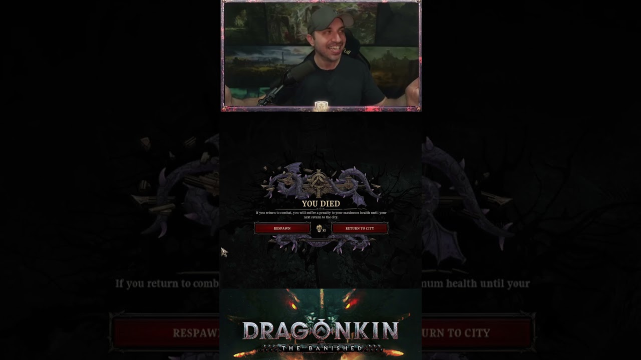 BIGGEST AFTER DEATH EFFECT! #Dragonkin #Gaming #ARPG