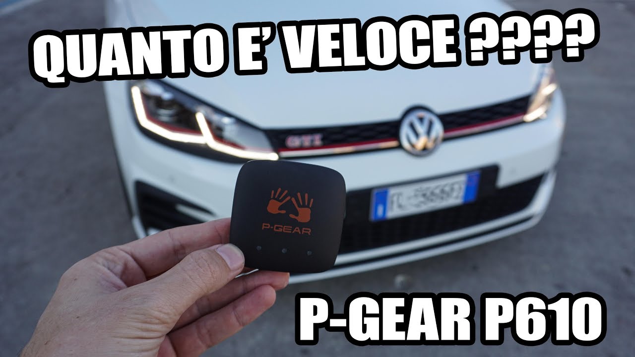 VUOI MISURARE LE PERFORMANCE DELLA TUA AUTO?? P-GEAR P610