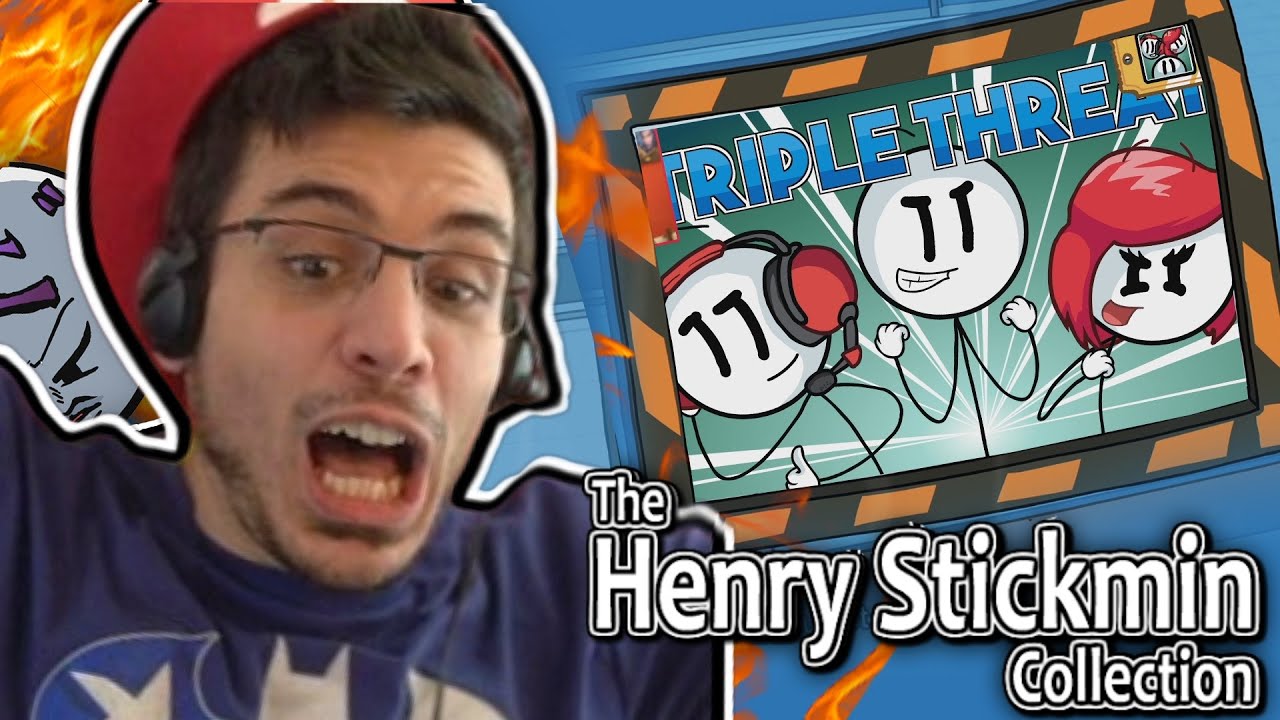 COMPLETING THE FINAL MISSION! (The Henry Stickmin Collection)
