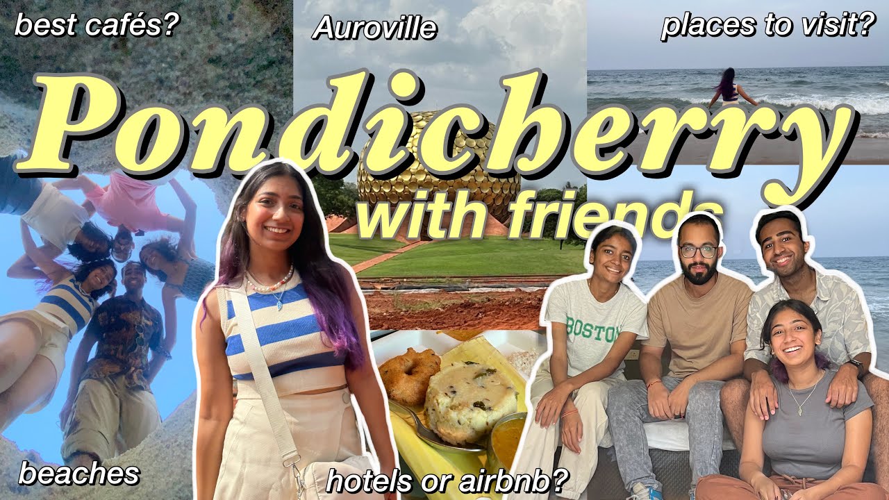 COLLEGE TRIP with friends *south india edition*!⛱️🌊 