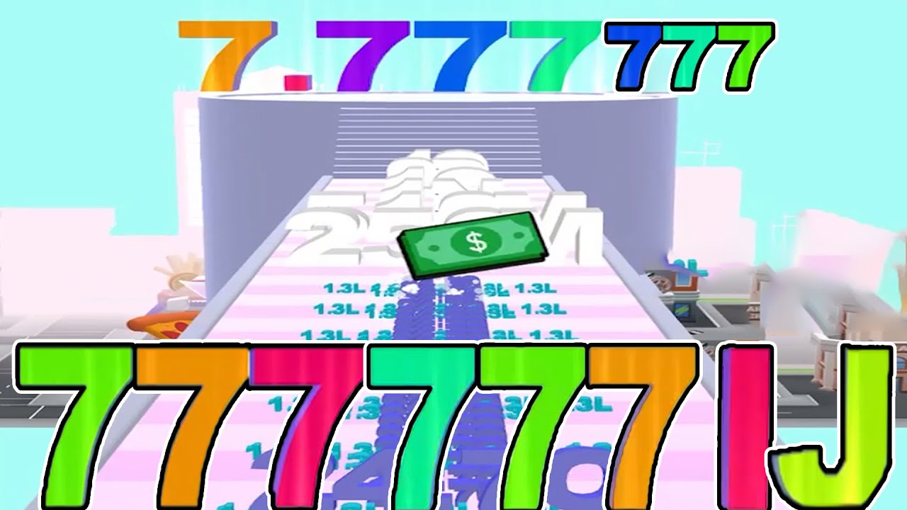 NUMBER MERGE RUN SHOOTING - Number Master Gameplay Walkthrough Android, iOS Ep03