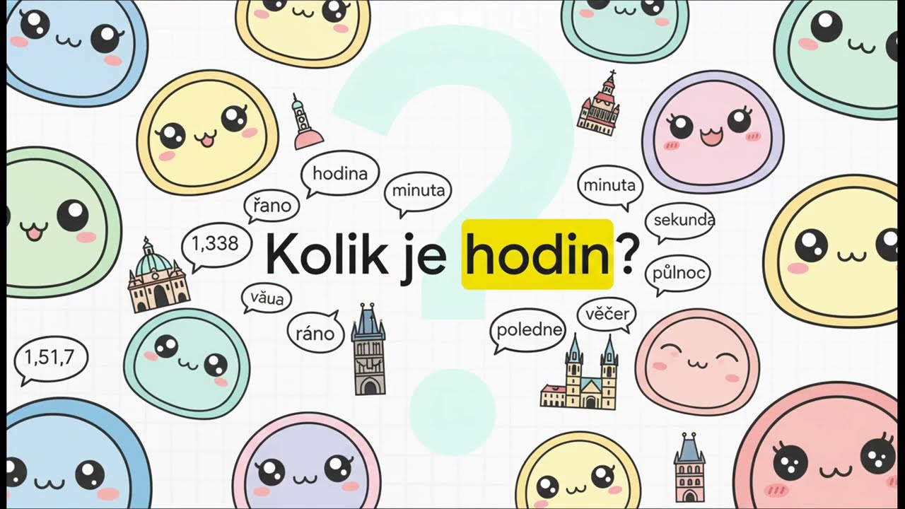Jak říct, kolik je hodin