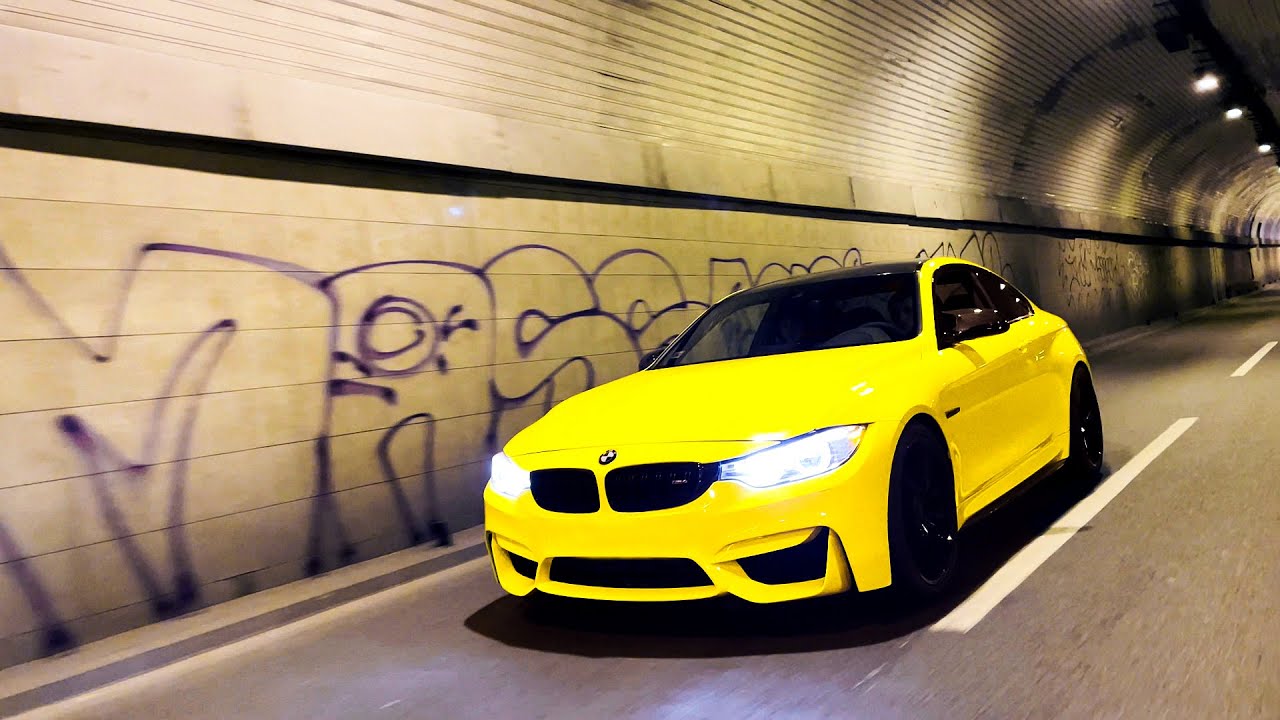 NOVA BOJA BMW-A!