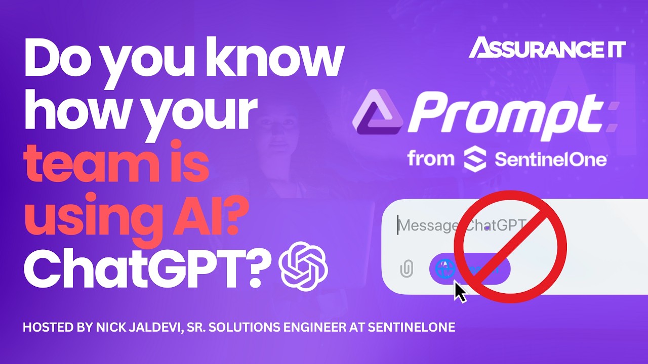Lunch & Learn with Prompt Security: Do you know how your team is using AI? ChatGPT?