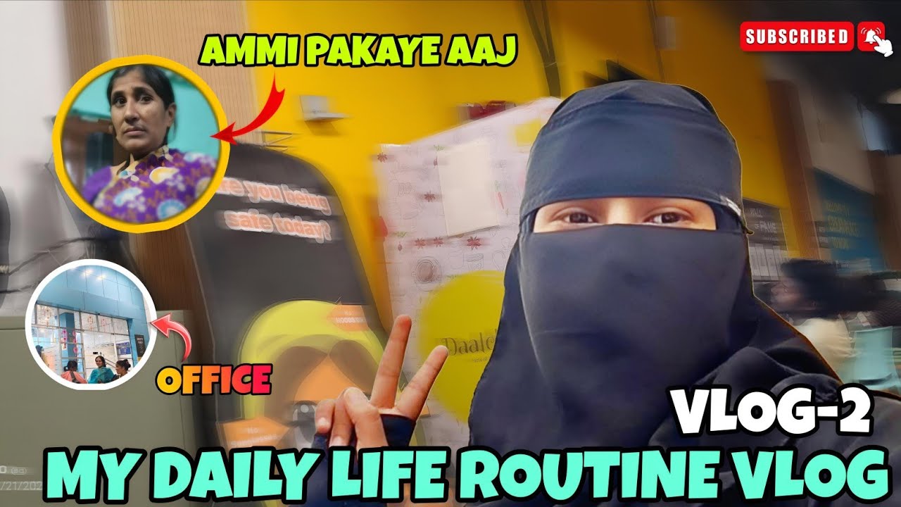 My 2 vlog Subah Se Raat Tak Ka Safar | Daily Life Vlog ‎⁨@Samreen_Explores⁩  
