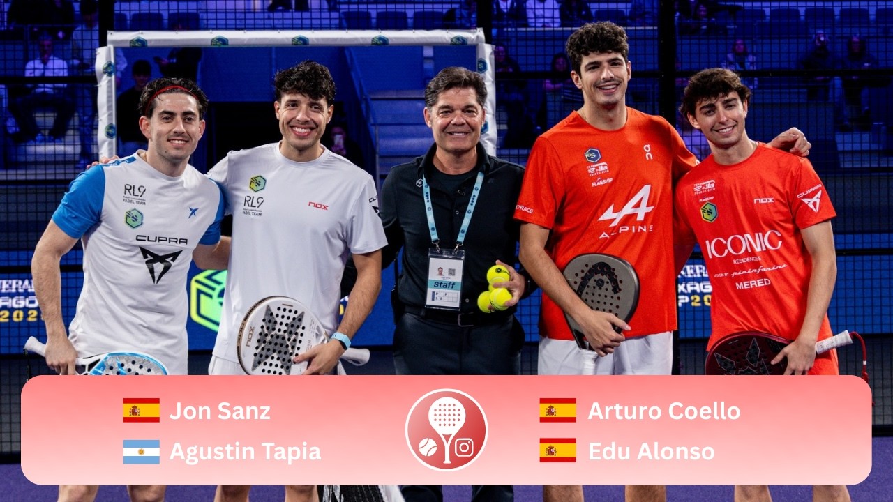 Coello & Alonso vs Tapia & Sanz | HEXAGON Cup | All Points