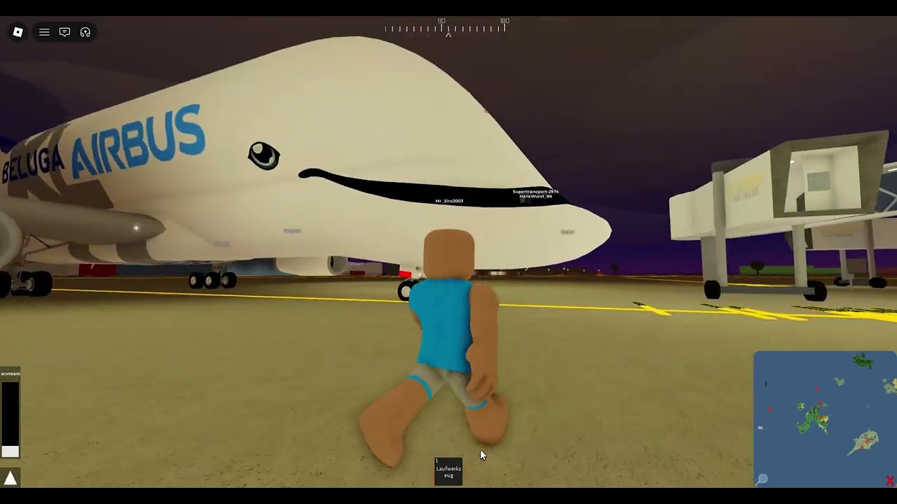 Roblox Flugzeug simulator