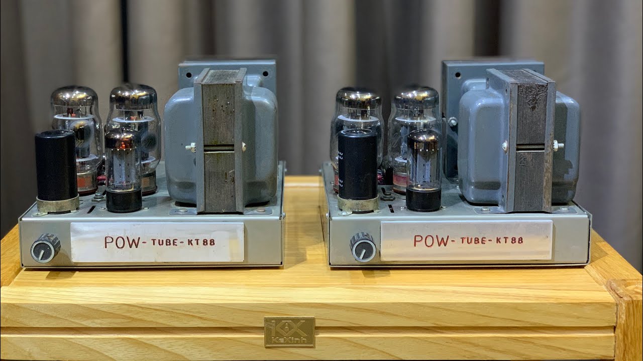Pow Dynakit MarkIII made in Usa chạy b&oacute;ng KT88 NGA- lh 0838449449 Ho&agrave;ngAudio SG