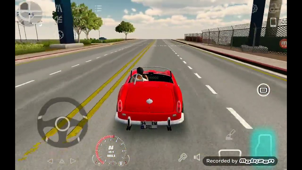 ESKİ EFSANE FERRARİ İLE FASH FOODA GİTTİM (Car Parking Multiplayer)