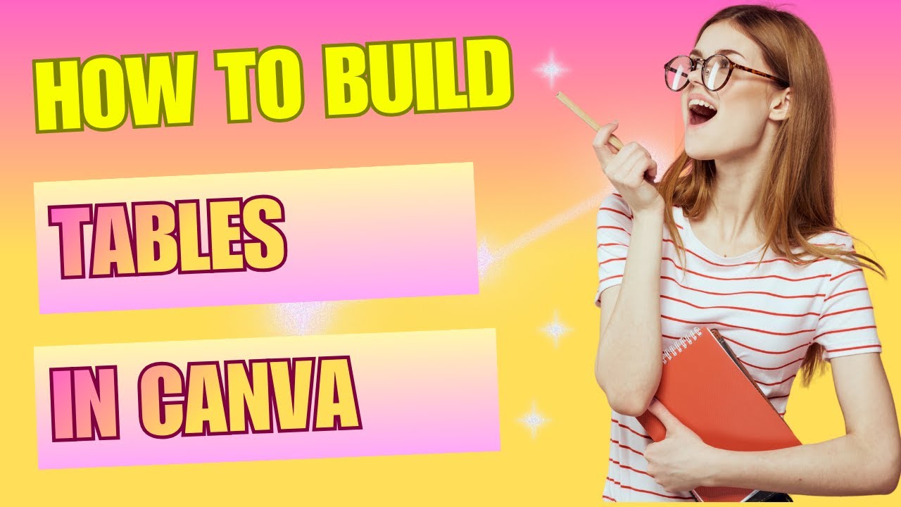 How to Create Tables in Canva (No Design Skills Needed)