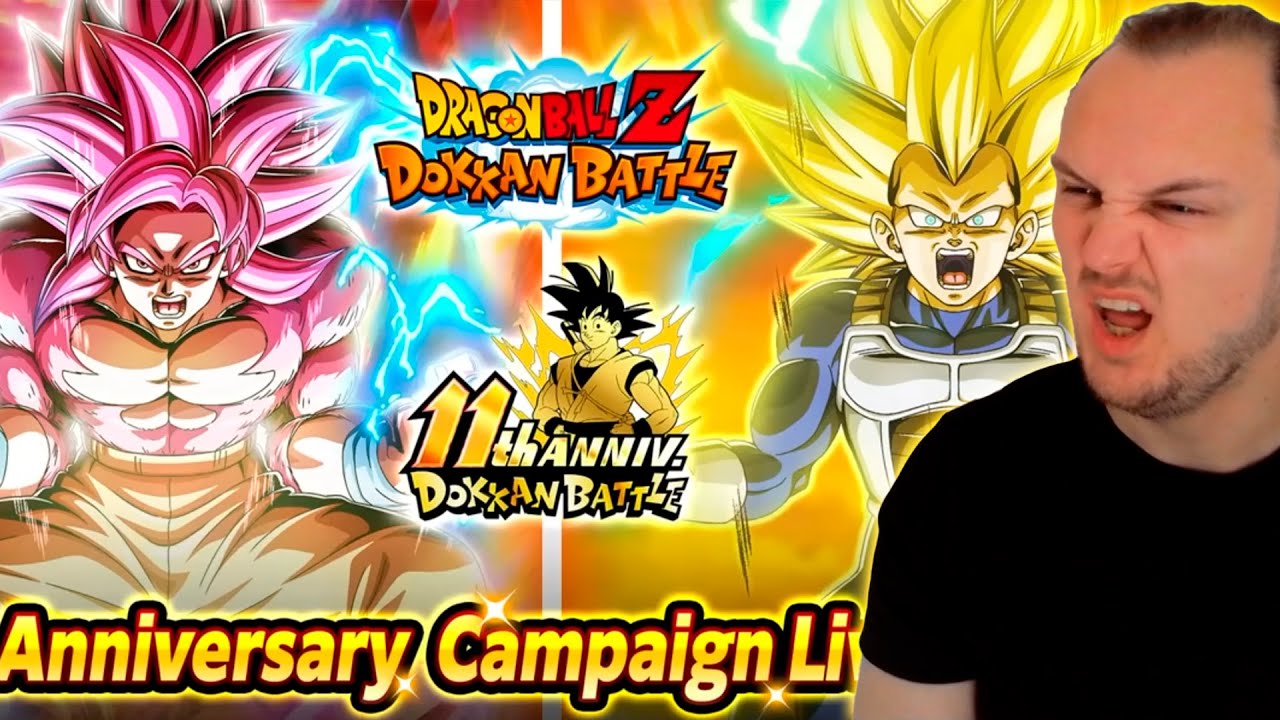 ПЛОХИЕ НОВОСТИ! 11 ГОДОВЩИНА!Dokkan Battle Dragon Ball