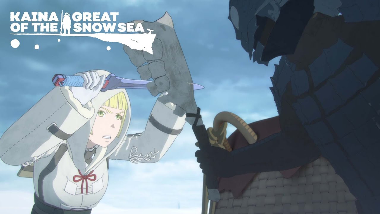 Battle on the Snow Sea | Kaina of the Great Snow Sea