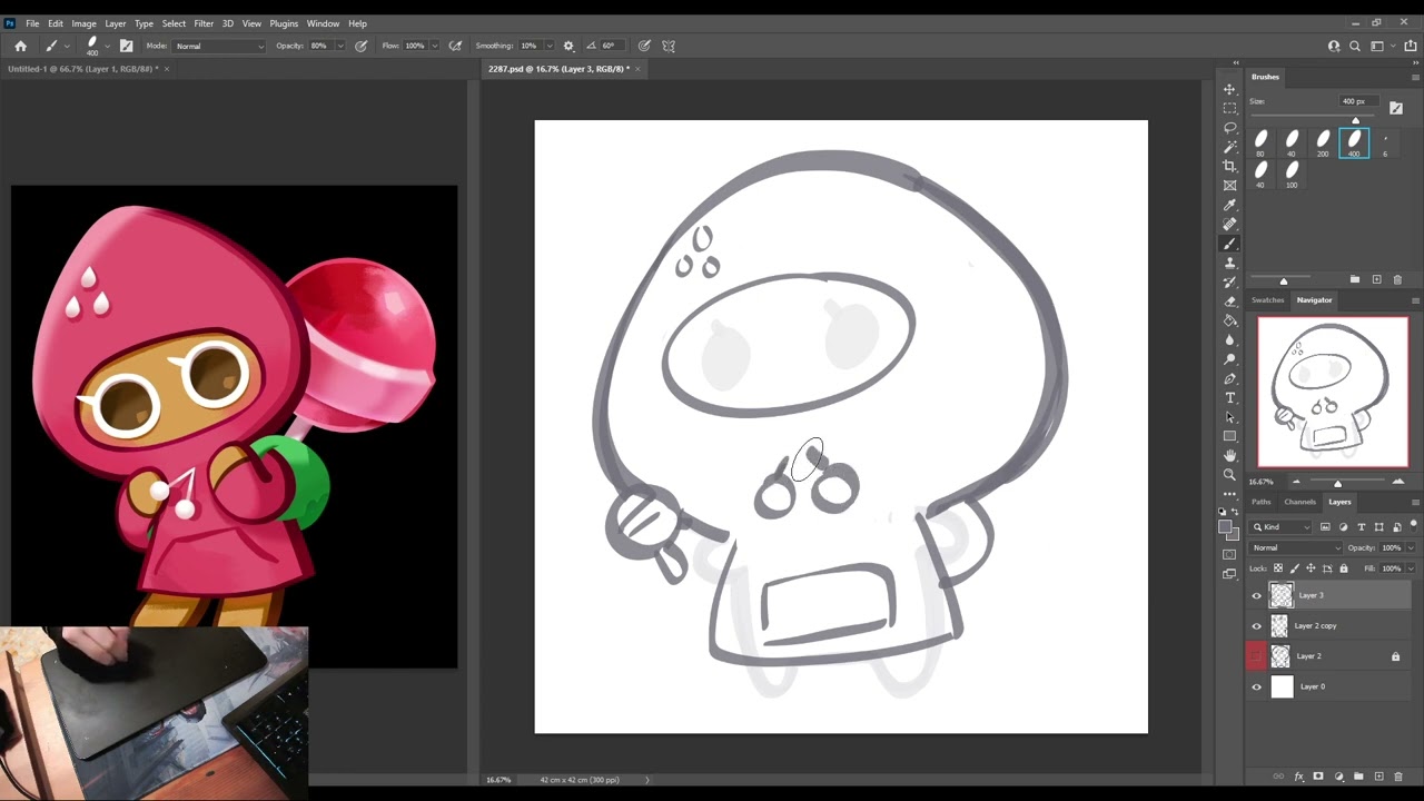 2287 - Strawberry Cookie / 草莓饼干 7 Sep 2024 #CookieRunKingdom #冲呀饼干人王国