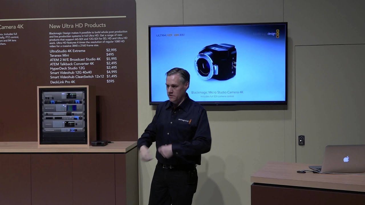 NAB 2015: Blackmagic Design CEO Grant Petty
