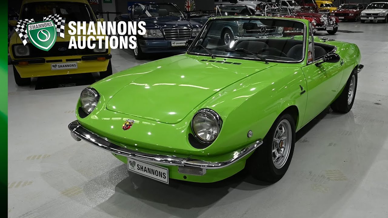 1972 Fiat 850 Sport Spider 'Abarth Enhanced' (LHD) - 2023 Shannons Autumn Timed Online Auction