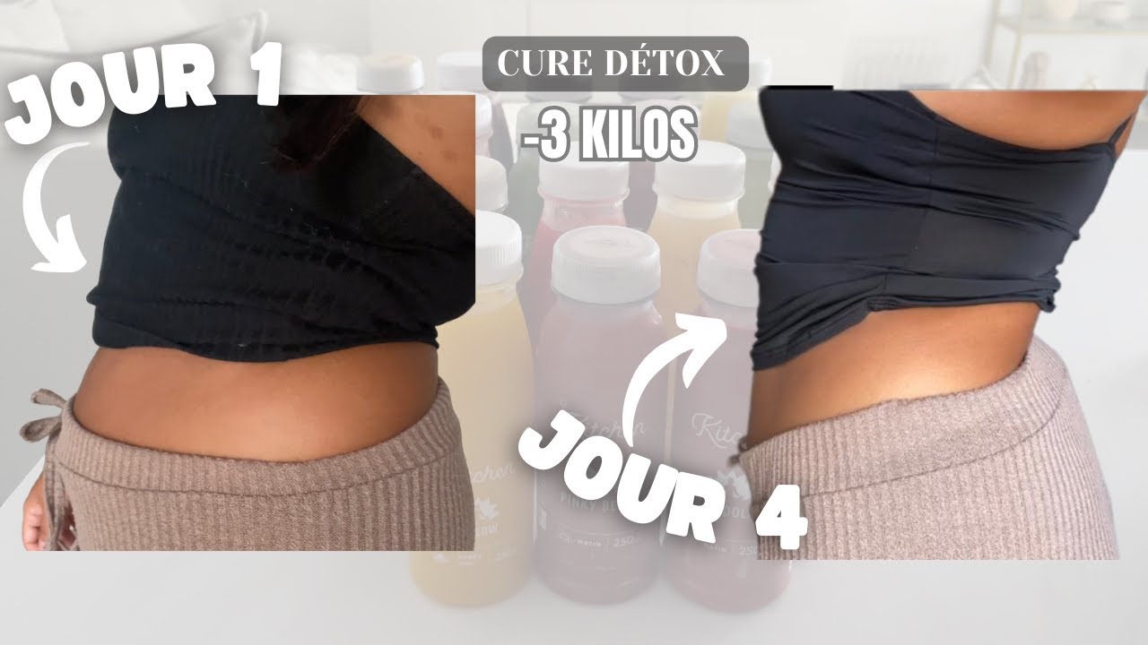 PERDRE 3 KILOS EN 3 JOURS : PURIFIER SON ORGANISME ET RELANCER SA PERTE DE POIDS