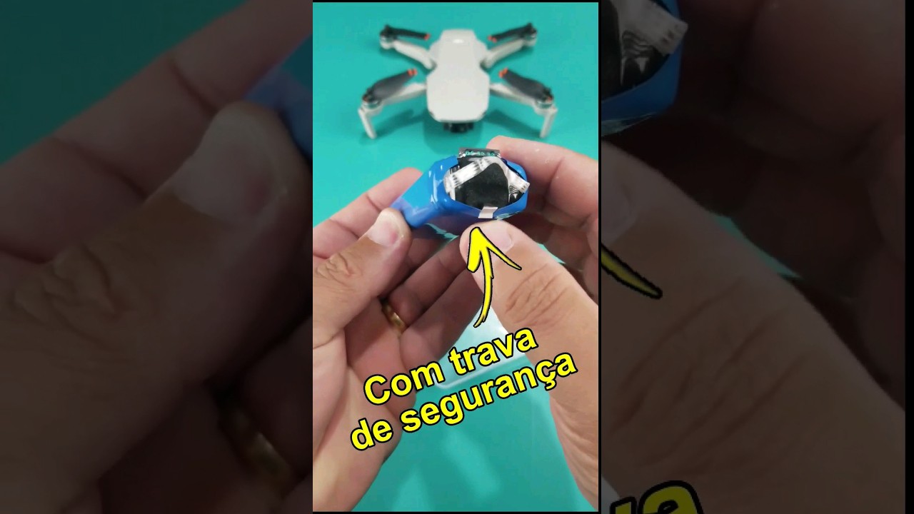 DJI Mini e Bateria Estendida Mais Barata