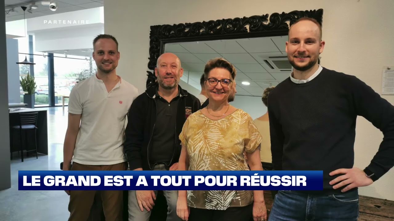 [LE GRAND EST A TOUT POUR REUSSIR] Cuisines Grandidier à Rémilly (57)