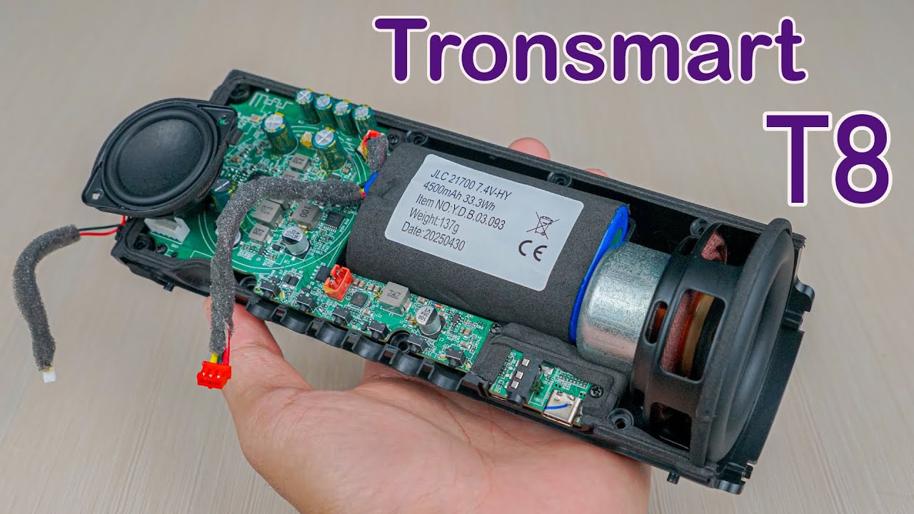 Loa này Bass Căng Đét mà Rất Ngon Bổ Rẻ | Tronsmart T8