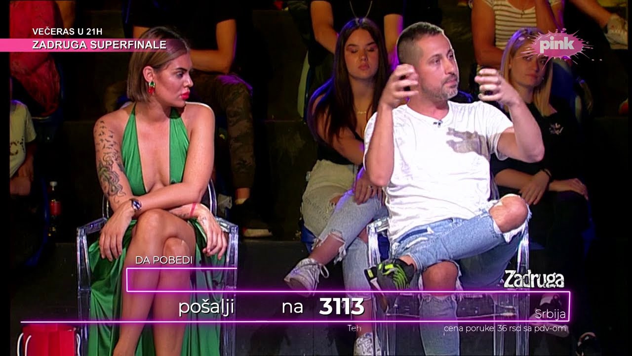 Zadruga 4 - Đedović razvezao jezik o Tari i Ša - 10.07.2021.