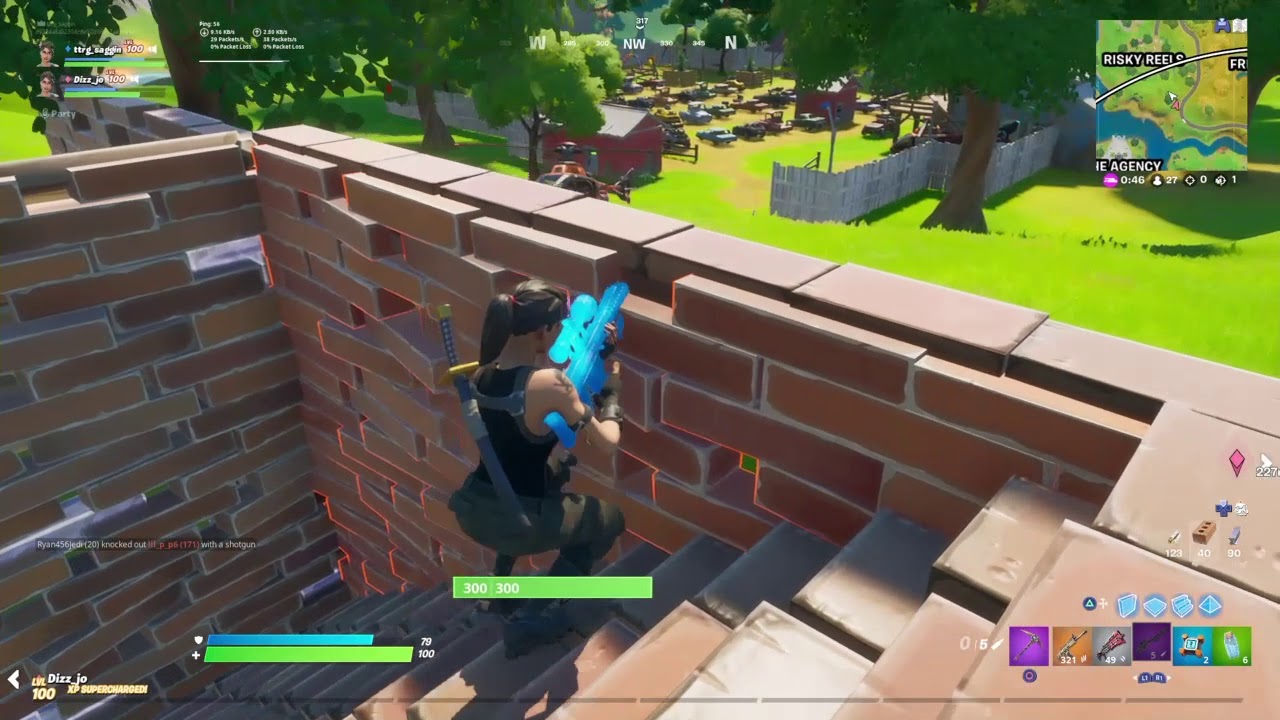Just me and ttrg jo playing fortnite |ttrg saggin