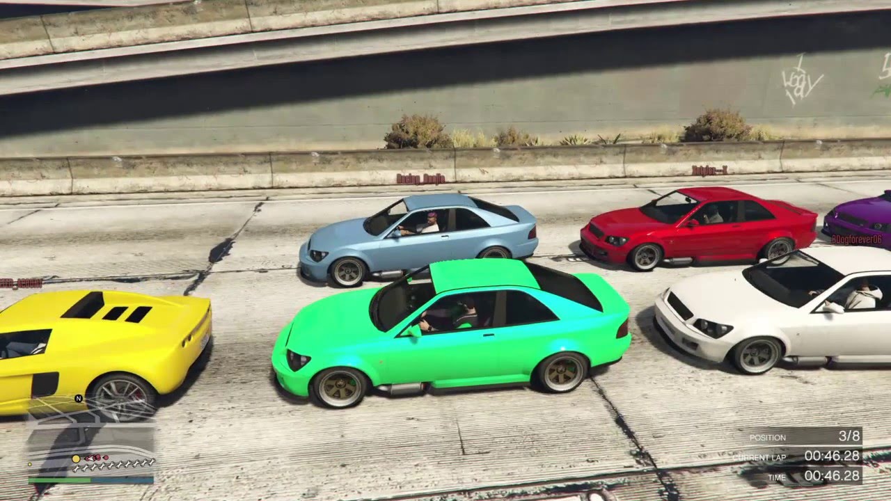 PRA GTAVPL Season 4 Week 1