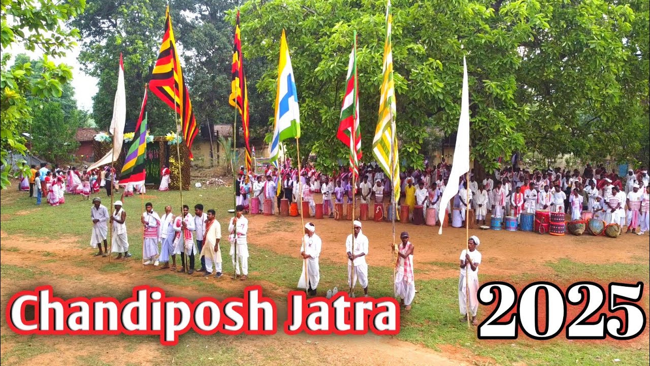 Chandiposh Jatra 2025 || Barghat Chandiposh Jeth Jatra || Chandiposh Rourkela || Jatra Festival 2025