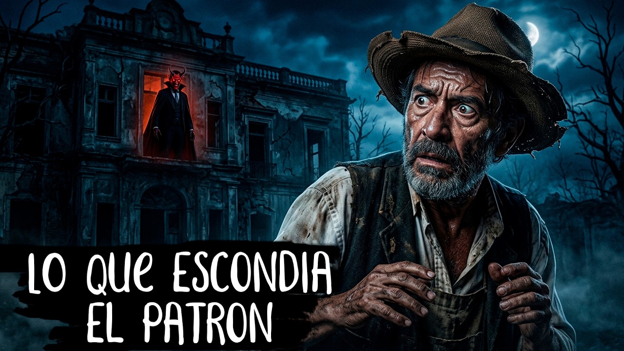 El Patrón Era Rico Porque Tenía Al Diablo Viviendo En Su Casa (Historia de Terror)