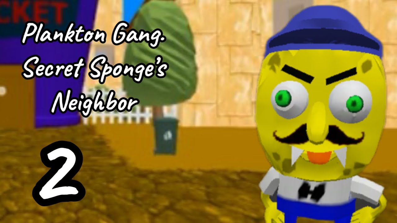 Plankton Gang. Secret Sponge's Neighbor | Levels 4-6 | 30% Complete
