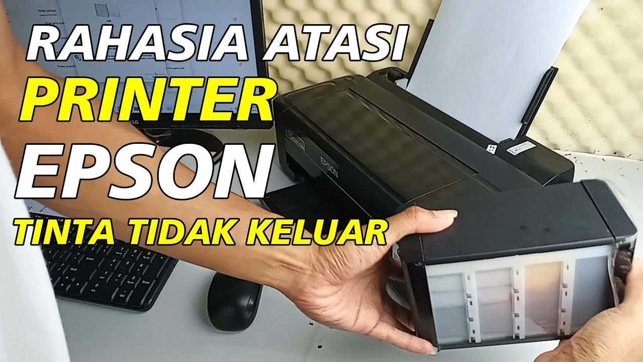 Cara Mengatasi Printer Epson Tinta Tidak Keluar Setelah Head Cleaning