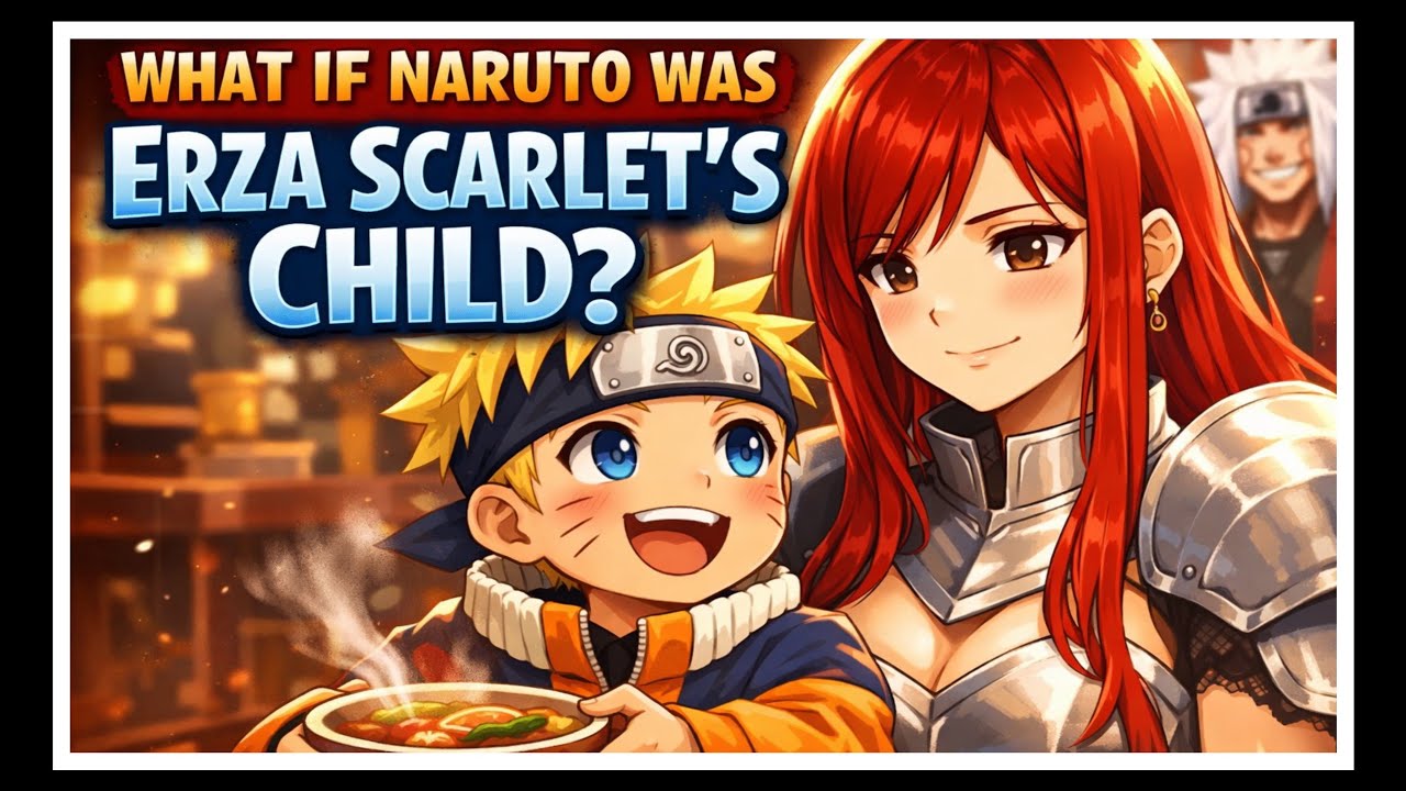 What If Naruto Was Erza Scarlet’s Child? 