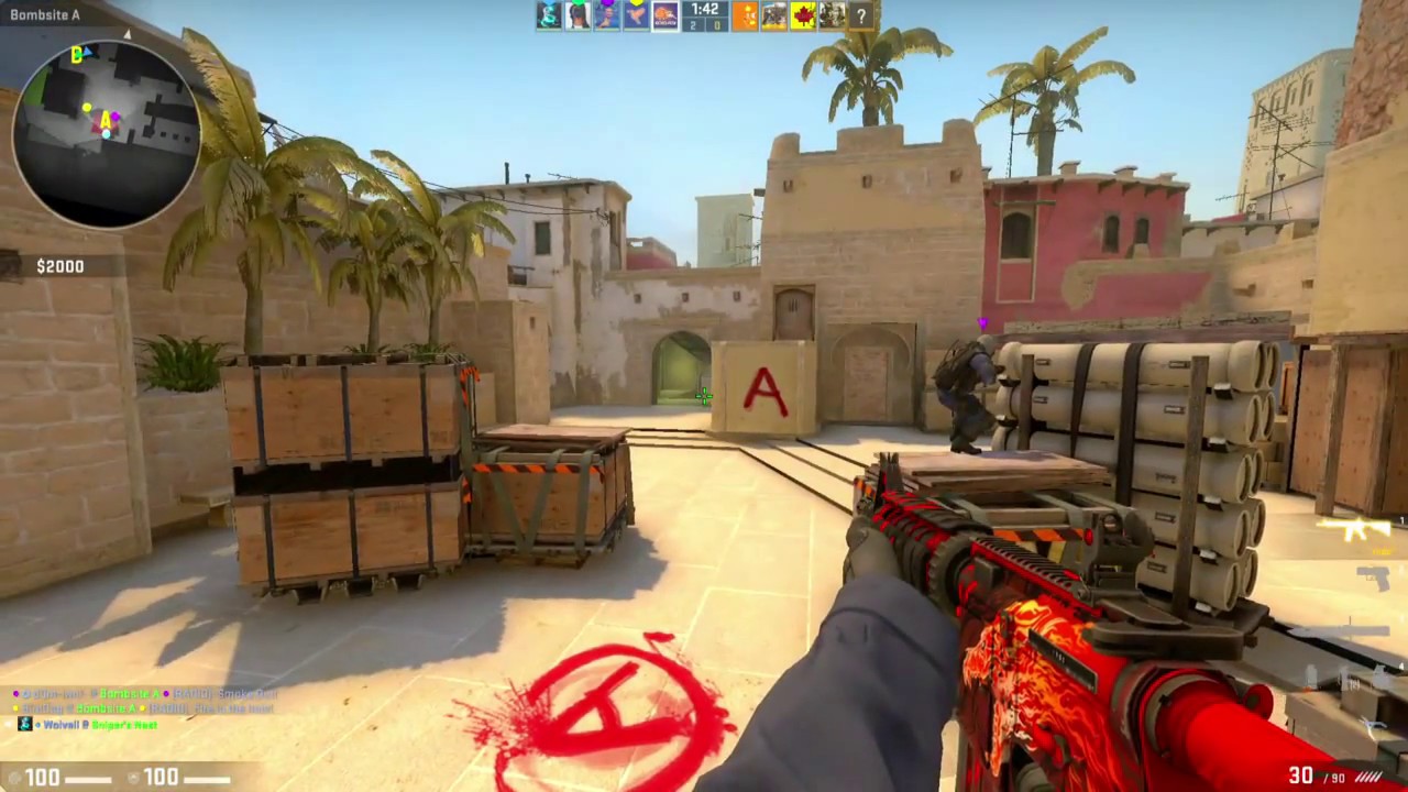 Roca Going Ham in ESEA Pug 20161207
