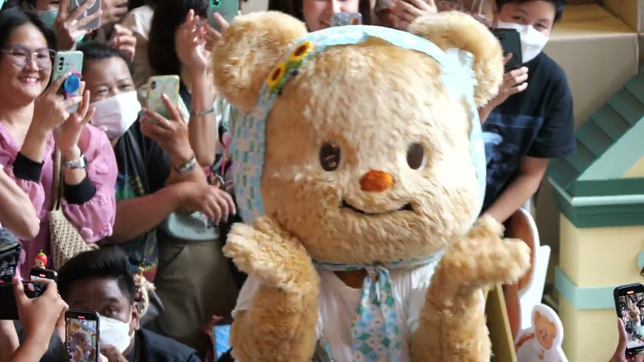 #butterbear #หมีเนย at EMSPHERE : 4K : 25670721 กทม